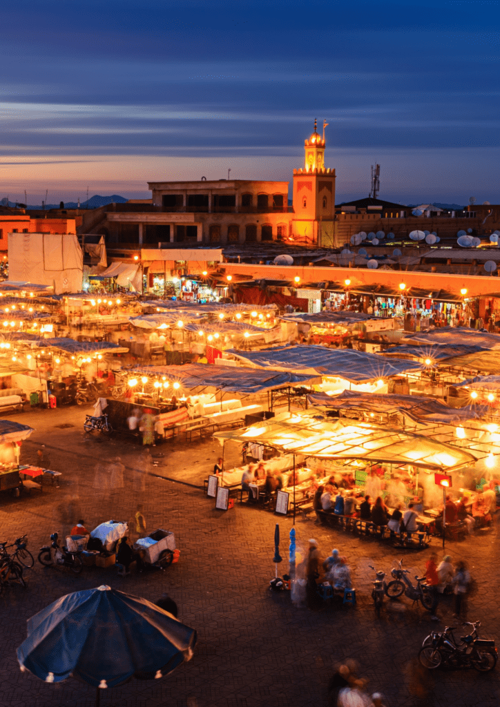 PASSEIO DE 11 DIAS DE CASABLANCA