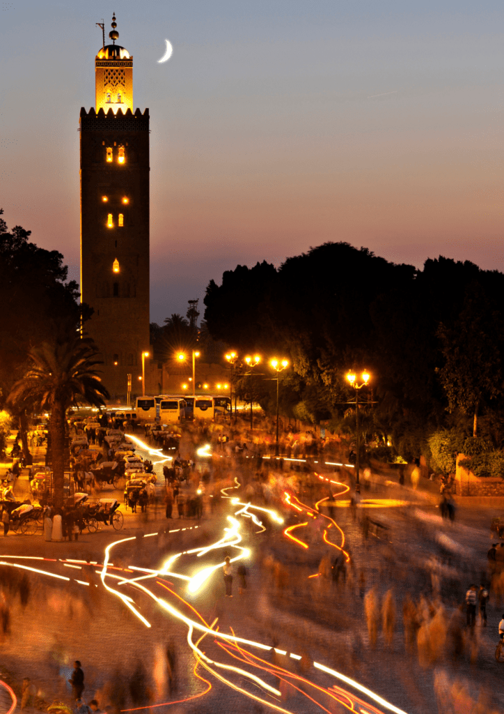 PASSEIO DE 15 DIAS DE CASABLANCA