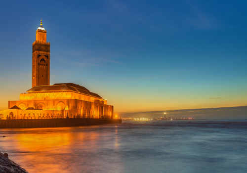 PASSEIO DE 15 DIAS DE CASABLANCA