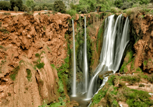 OUZOUD VIAGEM DE UM DIA DE CATARATAS DE MARRAKECH